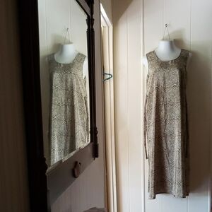 Chic Sheath Dress Animal Print by Awesome Wear